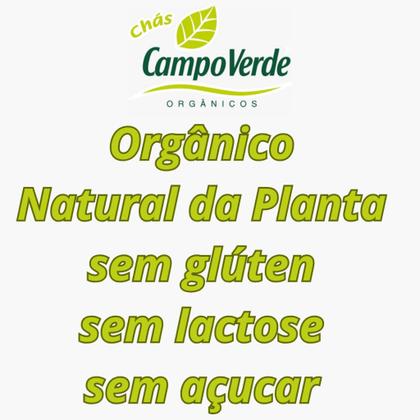 Imagem de KIT 3 caixas 10 sachês Chá Espinheira Santa 30g Orgânico Campo Verde