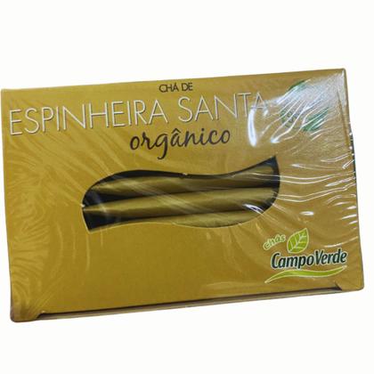 Imagem de KIT 3 caixas 10 sachês Chá Espinheira Santa 30g Orgânico Campo Verde