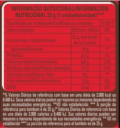 Imagem de Kit 3 Caixas Chocolate Nestlé Prestígio Com 30X33Gr = 90Un