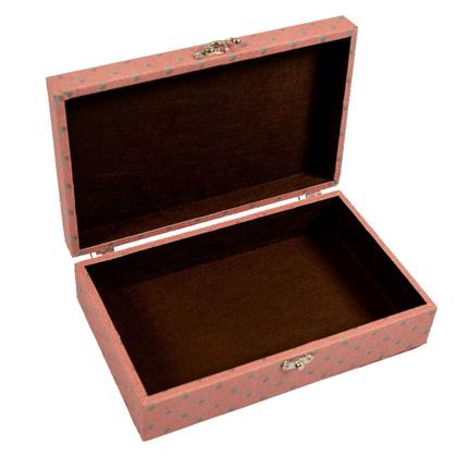 Imagem de Kit 3 Caixas Organizadoras Em Mdf Vizapi P, M, G Coruja Rosé