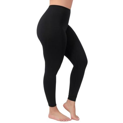 Imagem de Kit 3 Calça Anágua Anti Atrito Segunda Pele Proteção Feminina Usar Por Baixo Evita Transparência