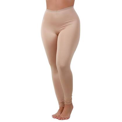 Imagem de Kit 3 Calça Anágua Anti Atrito Segunda Pele Proteção Feminina Usar Por Baixo Evita Transparência