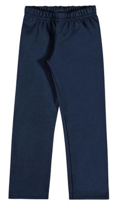 Imagem de Kit 3 Calça De Moletom Infantil Flanelada em Algodão Elian