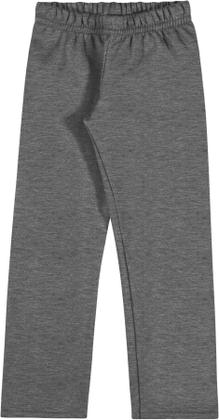 Imagem de Kit 3 Calça De Moletom Infantil Flanelada em Algodão Elian