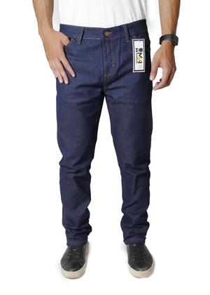 Kit Calça Jeans Masculina Escura Tradicional Para Trabalho Reta