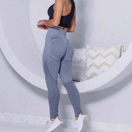 Imagem de Kit 3 Calça legging Academia Levanta Bumbum fitness