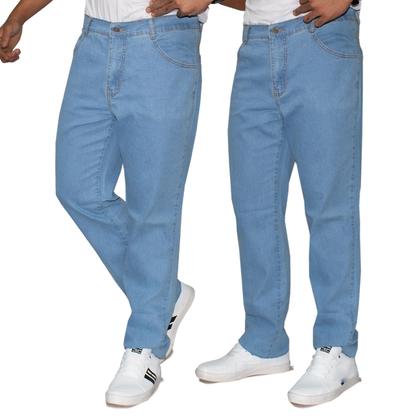 Imagem de Kit 3 Calça Masculina Jeans ORIGINAL