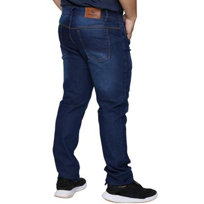 Imagem de Kit 3 Calça Masculina Jeans Plus Size Slim Lycra Stretch