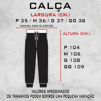 Imagem de Kit 3 Calça Tactel Academia Sport Caminhada Escola
