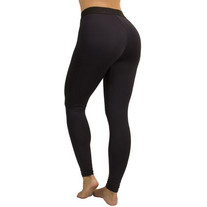 Imagem de KIT 3 Calça Térmica Proteção UV Vekyo Adulto Segunda Pele Ciclista Moda Fitness Feminina