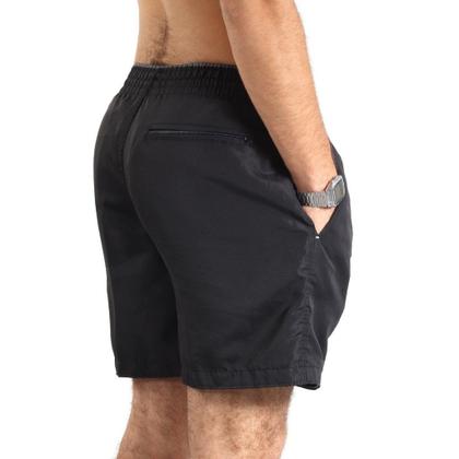 Imagem de Kit 3 Calção Masculino Short Tactel Microfibra Básica com Cós Regulável