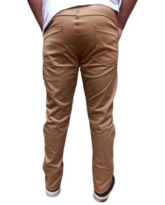 Imagem de Kit 3 calças basica masculina sarja e jeans a pronta entrega calça com elastano aproveite.