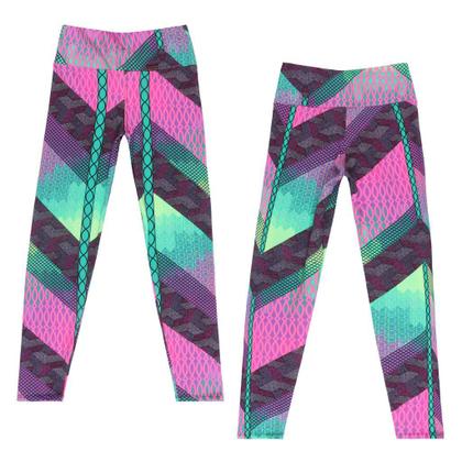 Imagem de Kit 3 Calças Fusô Legging Fitness Academia Passeio Atacado