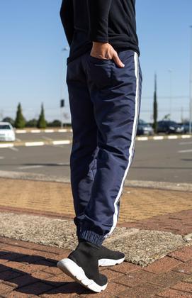 Imagem de Kit 3 Calças Jogger Treino  Academia Tecido Tacte Elástico na Barra  417