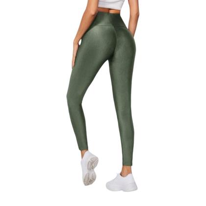 Imagem de Kit 3 Calças Legging BÁSICAS COLORIDAS Leg Fitness Academia Corrida Cintura Alta FEMININA 579