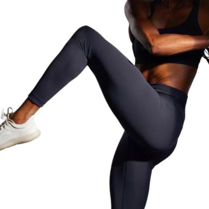 Imagem de Kit 3 Calças Legging BÁSICAS COLORIDAS Leg Fitness Academia Corrida Cintura Alta FEMININA 579