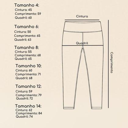 Imagem de Kit 3 Calças Legging Tecido Suplex Flanelado Forrado com Fleece