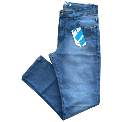 Imagem de Kit 3 calças masculina jeans com elastano slim a pronta entrega