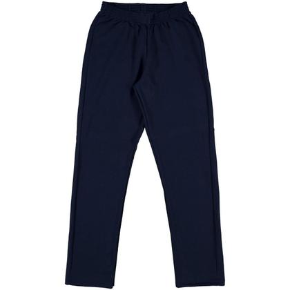 Imagem de Kit 3 calças moletom adulto básico dalri 078 sem punho