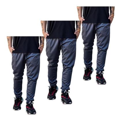 Imagem de Kit 3 Calças Premium Jogger Skinny Punho Barra 2 Bolsos 001