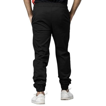 Imagem de Kit 3 Calças Sarja Conforto e Estilo para Qualquer Ocasião