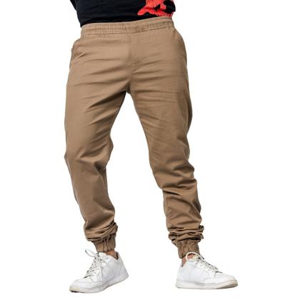 Imagem de Kit 3 Calças Sarja Conforto e Estilo para Qualquer Ocasião