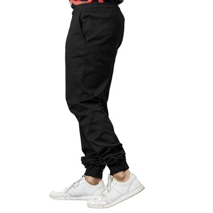 Imagem de Kit 3 Calças Sarja Conforto e Estilo para Qualquer Ocasião