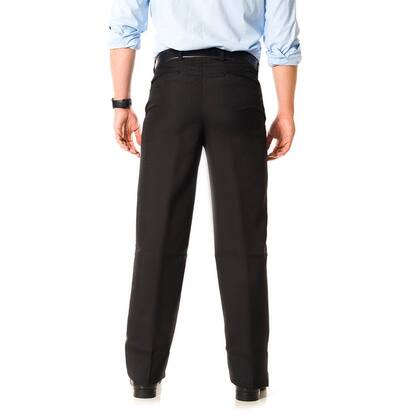 Imagem de Kit 3 Calças Social Masculina Tradicional Oxford