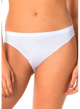 Imagem de Kit/3 Calcinha Biquíni Trifil C04404 Sem Costura Microfibra T. P/1XG