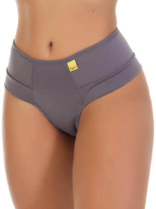 Imagem de Kit 3 Calcinha Cinta Algodão Confortável Microfibra Lingerie Feminina SKU-0015K3