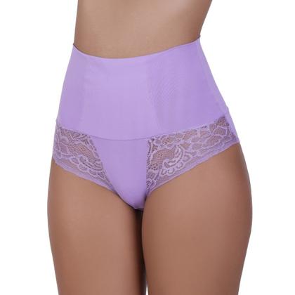 Imagem de Kit 3 Calcinha Cinta Cós Alto Modeladora com Compressão Fernanda