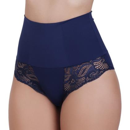 Imagem de Kit 3 Calcinha Cinta Cós Alto Modeladora com Compressão Fernanda