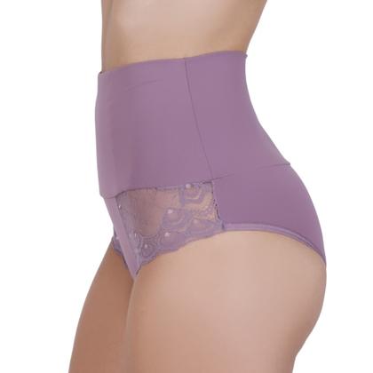Imagem de Kit 3 Calcinha Cinta Modeladora Compressão Cós Alto -c13 KIT 3 FERNANDA