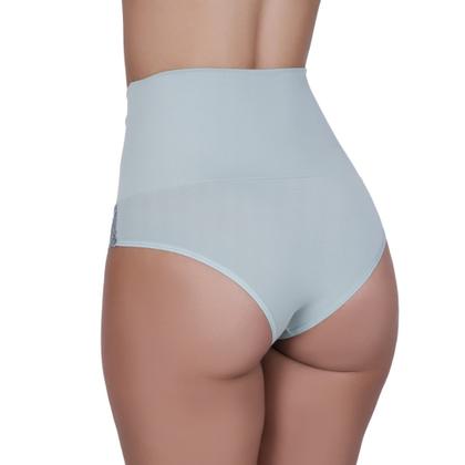 Imagem de Kit 3 Calcinha Cinta Modeladora Compressão Cós Alto - c13 KIT 3 FERNANDA