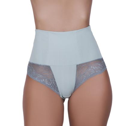 Imagem de Kit 3 Calcinha Cinta Modeladora Compressão Cós Alto - c13 KIT 3 FERNANDA