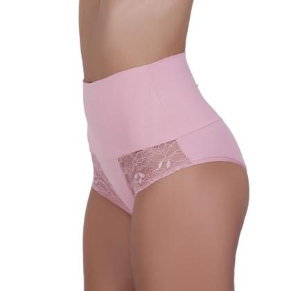 Imagem de Kit 3 Calcinha Cinta Modeladora Compressão Cós Alto - c13 KIT 3 FERNANDA