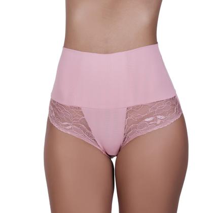 Imagem de Kit 3 Calcinha Cinta Modeladora Compressão Cós Alto - c13 KIT 3 FERNANDA