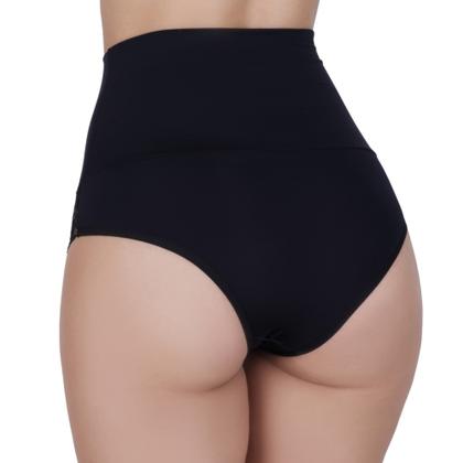 Imagem de Kit 3 Calcinha Cinta Modeladora Compressão Cós Alto - c13 KIT 3 FERNANDA