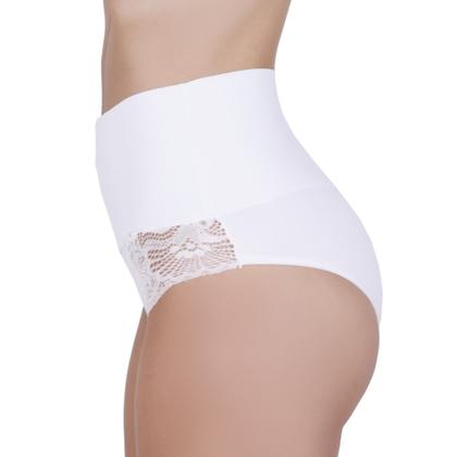 Imagem de Kit 3 Calcinha Cinta Modeladora Compressão Cós Alto - c13 KIT 3 FERNANDA