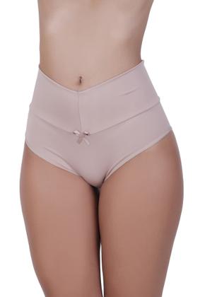 Imagem de Kit 3 Calcinha Cós Alto Modeladora - c10 KIT 3 THAMIRES