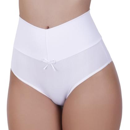 Imagem de Kit 3 Calcinha Cós Alto Pós Parto -c10 KIT 3 THAMIRES COMUM