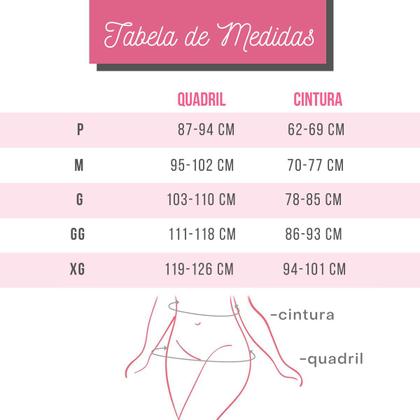 Imagem de Kit 3 calcinha fitness fio duplo cós alto viére lingerie fit