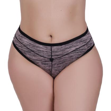 Imagem de Kit 3 Calcinha Grande Plus Size Calcinha Pós Parto Alta Compressão - c8 Firmadora