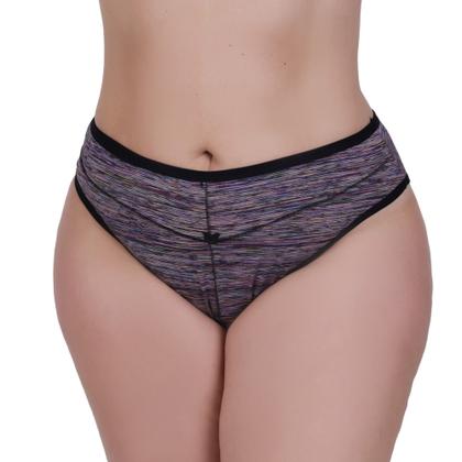 Imagem de Kit 3 Calcinha Grande Plus Size Calcinha Pós Parto Alta Compressão - c8 KIT 3 CALCINHAS FIRMADORA