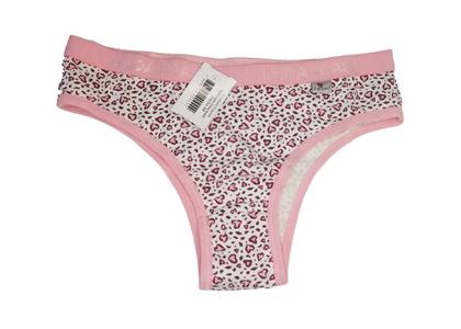 Imagem de Kit 3 Calcinha Infantil Basica Estampada Linda Brasil