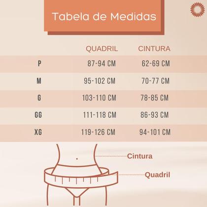 Imagem de Kit 3 Calcinha Modeladora Cinta Elástico Anti Culote Rupee