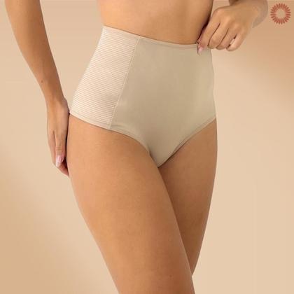 Imagem de Kit 3 Calcinha Modeladora Cinta Elástico Anti Culote Rupee