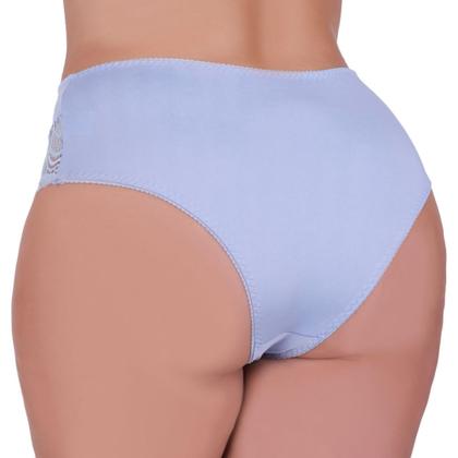 Imagem de Kit 3 Calcinha Plus Size com detalhe de Renda Tanga Grande - c1 KIT 3 CALCINHA VALÉRIA
