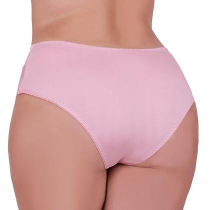 Imagem de Kit 3 Calcinha Plus Size com detalhe de Renda Tanga Grande - c1 KIT 3 CALCINHA VALÉRIA