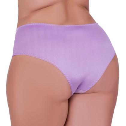 Imagem de Kit 3 Calcinha Plus Size com detalhe de Renda Tanga Grande - c1 KIT 3 CALCINHA VALÉRIA